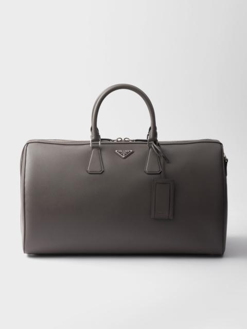 Saffiano Leather Travel Bag