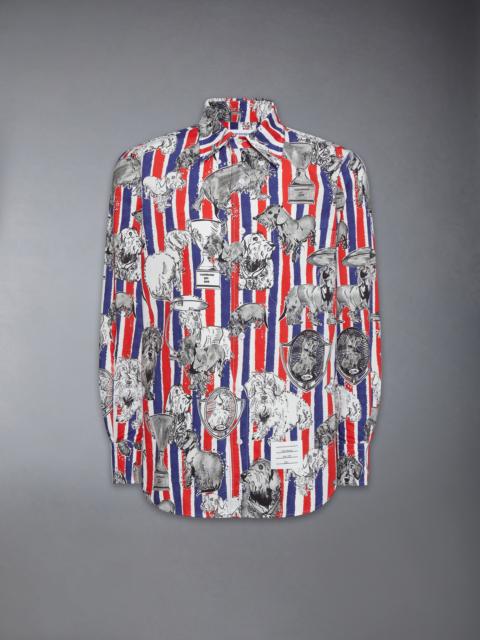 POPLIN HECTOR TOILE SHIRT