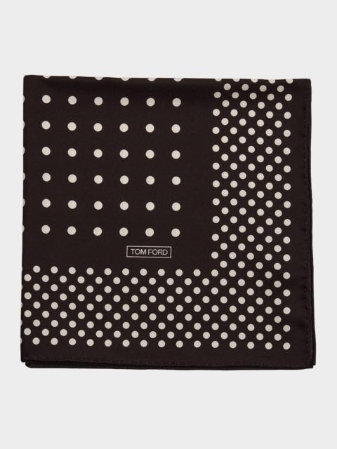 Men's Silk Pocket Square