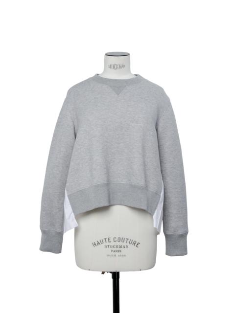 Sponge Sweat x Cotton Poplin Pullover