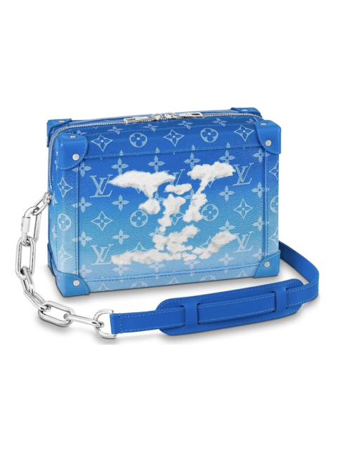 Louis Vuitton Soft Trunk Clouds Monogram Blue