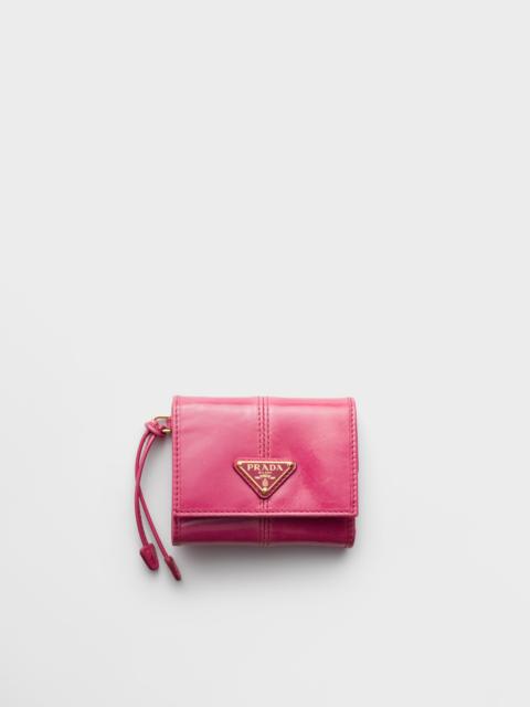 Small leather wallet