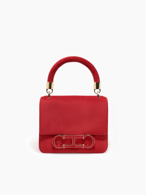 Initials Insignia Top Handle - Medium Handbag