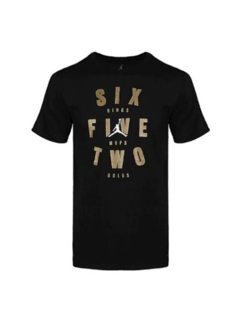 Air Jordan Six Five Two T-shirt 'Black' 939613-010