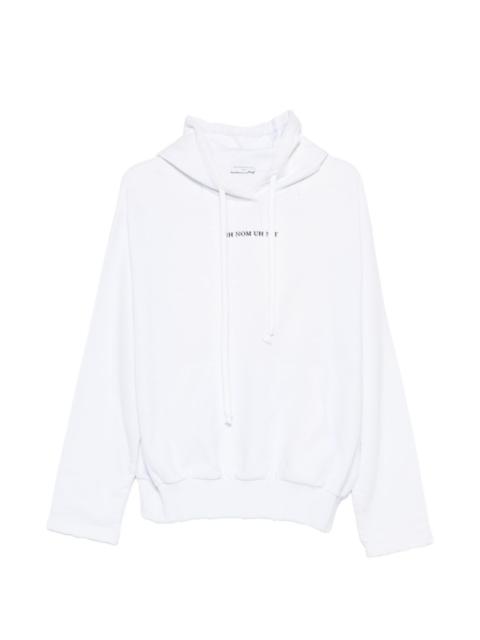 David Bowie-print hoodie