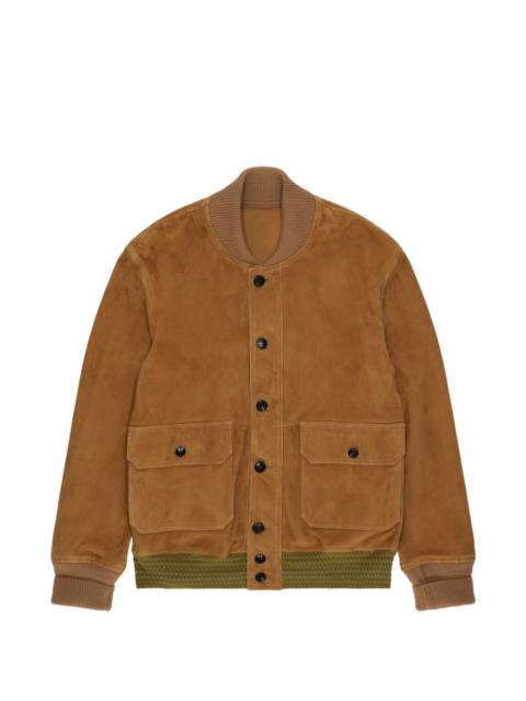 Cruiser bomber jacket