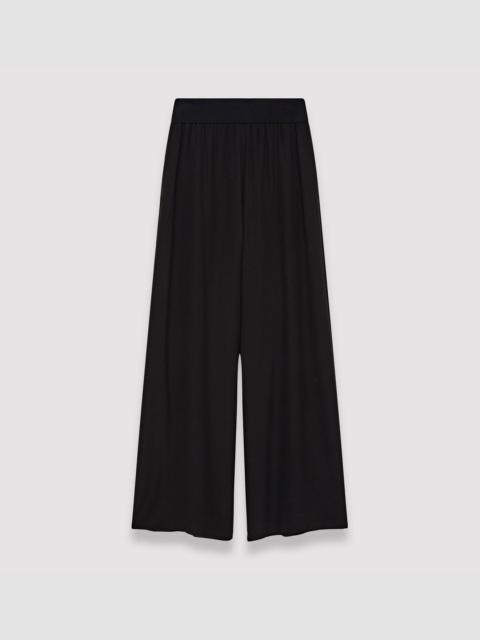 Silk Crepe de Soie Hulin Trousers