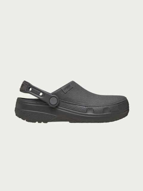 Crafted Clog - Black Sand