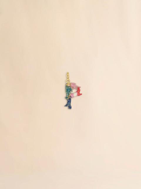 MARNI ALPHABET "P" CHARM