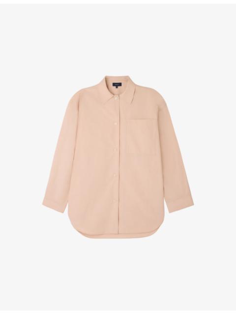 Itaque Relaxed-Fit Cotton-Poplin Shirt