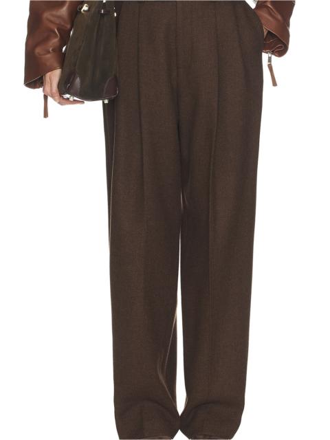 Italian Wool Blend Extra Full Trousers