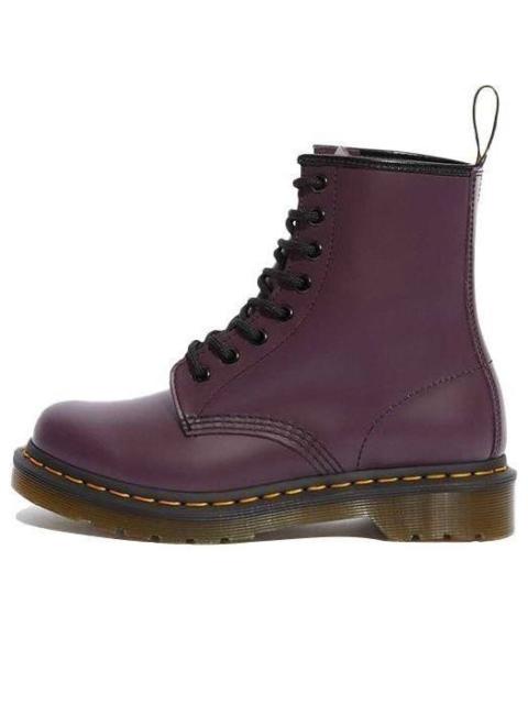 (WMNS) Dr. Martens 1460 Smooth Leather Lace Up Boots 'Purple' 11821500