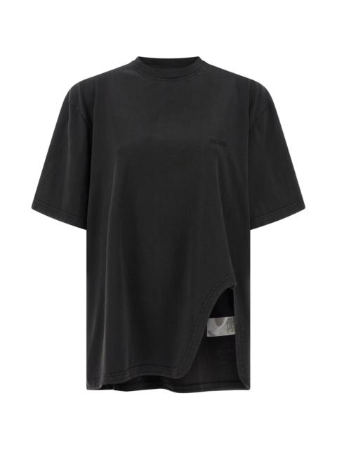 Shaped split T-shirt