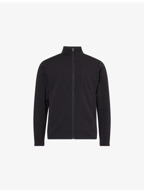 Sojourn High-Neck Woven Jacket