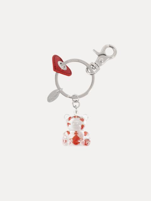TEDDY RESIN KEYRING