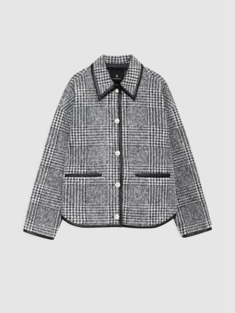 Camden Jacket - Black And Grey Check