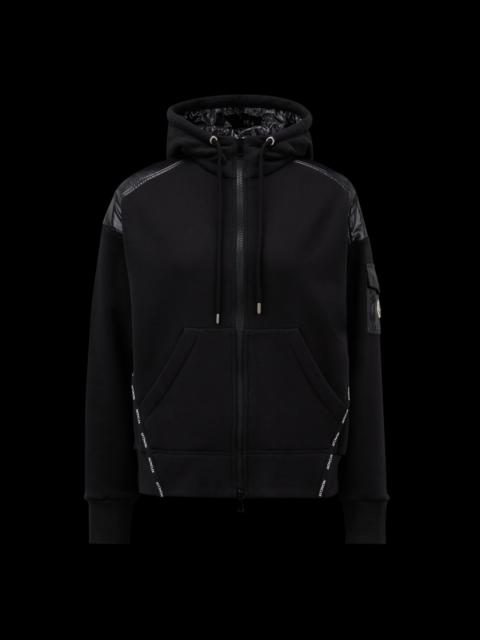 Logo Zip-Up Hoodie