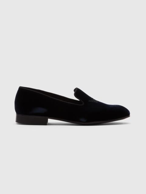 Velvet Crown Loafer