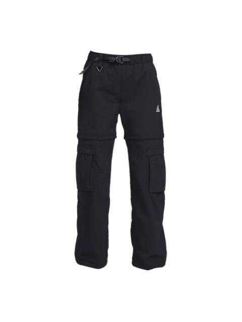 (WMNS) Nike ACG Smith Summit Zip-Off Pants Asia Sizing 'Black' FB7884-010