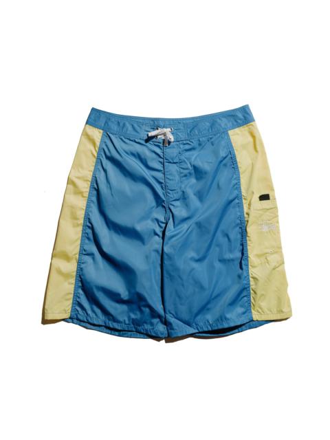 Stüssy Paneled Board Short Blue