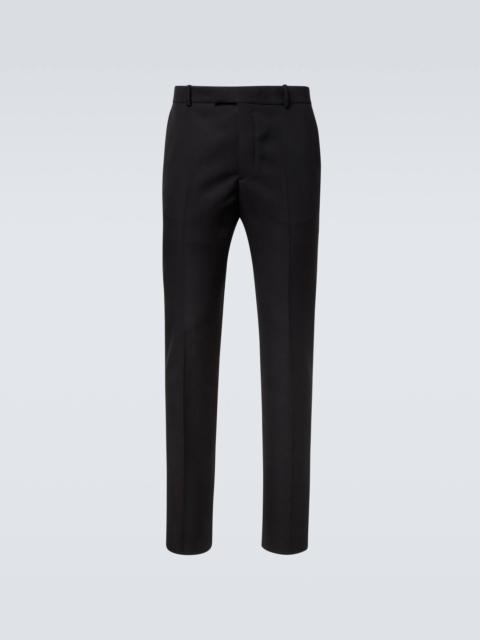 Wool suit pants