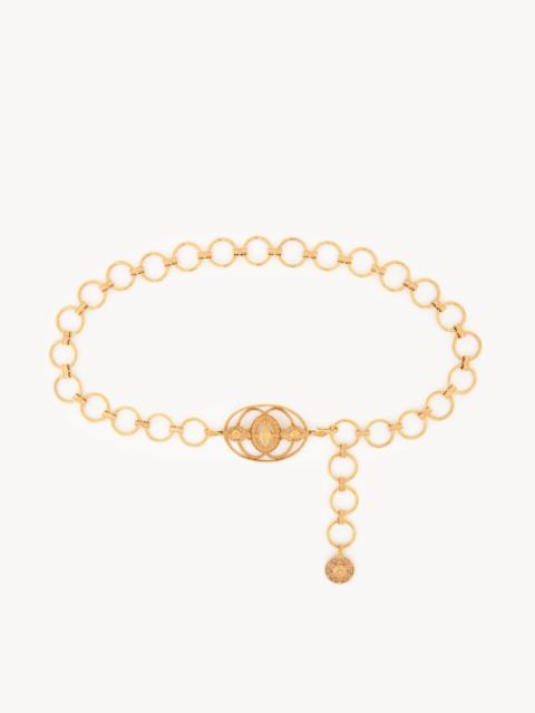 THE CHLOÉ AMULET JEWELRY BELT
