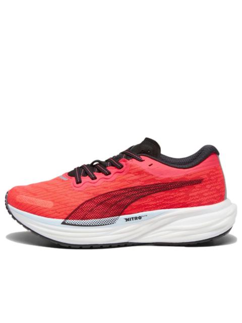(WMNS) PUMA Deviate NITRO 2 'Fire Orchid Black' 376855-22
