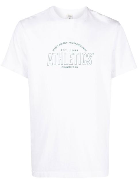 logo-print T-shirt