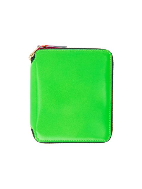 Green Super Fluo Line Wallet