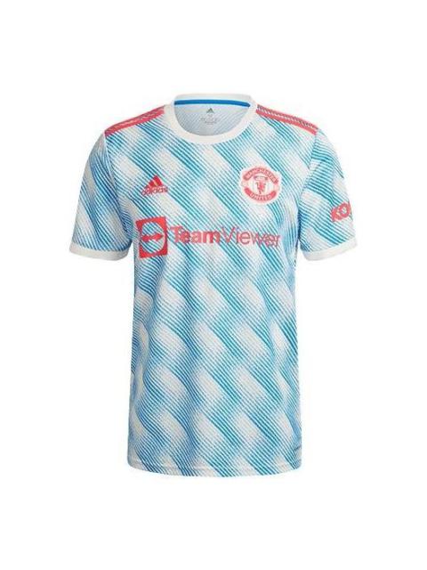 adidas Manchester United 21/22 Away Jersey 'Cloud White' GM4621