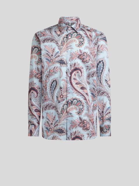 FLORAL PAISLEY COTTON SHIRT