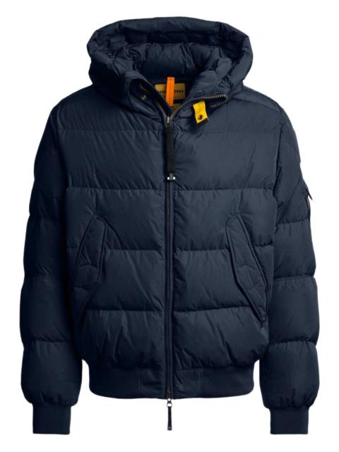 Wilmont hooded quilted jacket