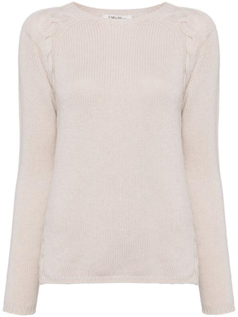 cashmere long sleeves jumper