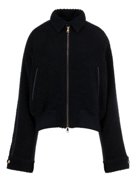 JUVIGNY hooded bomber jacket
