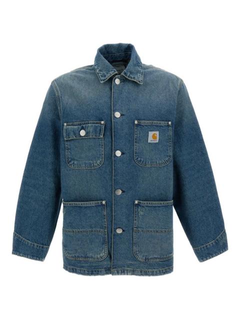 patch-pocket denim jacket