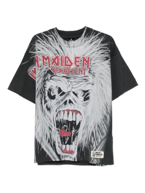 Iron Maiden British Metal T-shirt