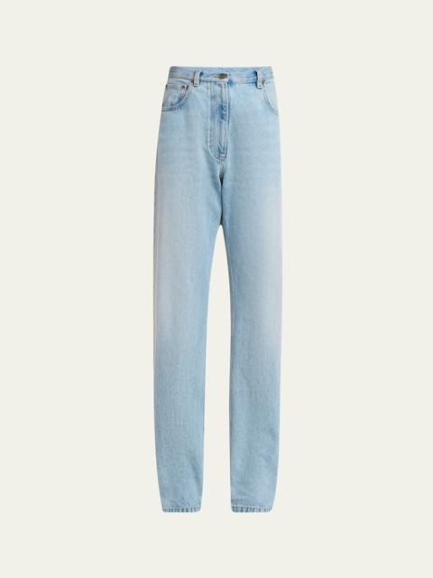 Tasche Straight-Leg Jeans