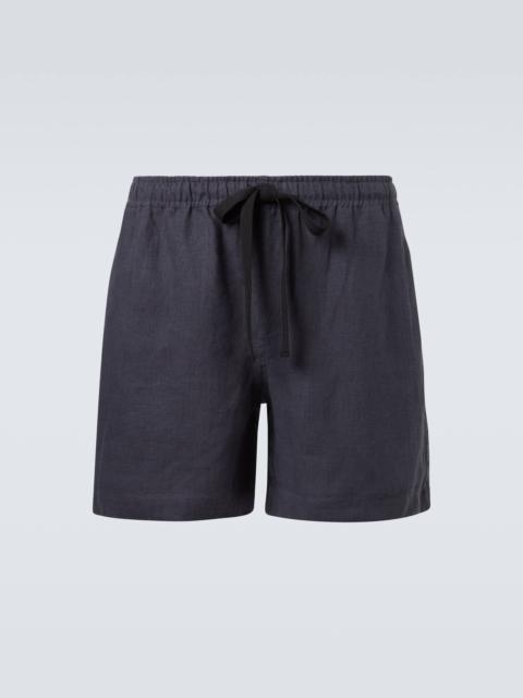 Linen shorts