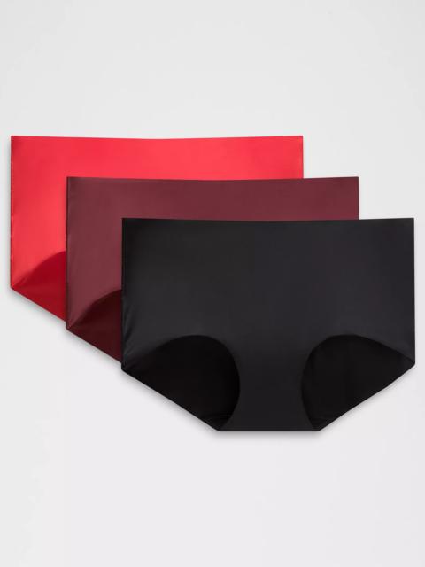 InvisiWear Mid-Rise Boyshort Underwear *3 Pack