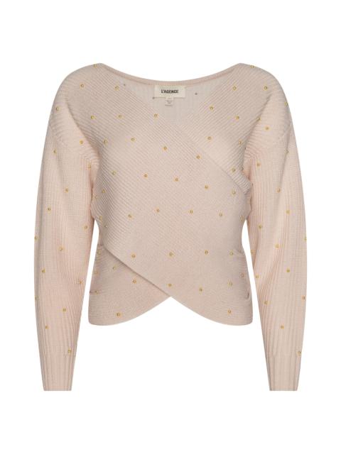 Antonella Crossover Sweater