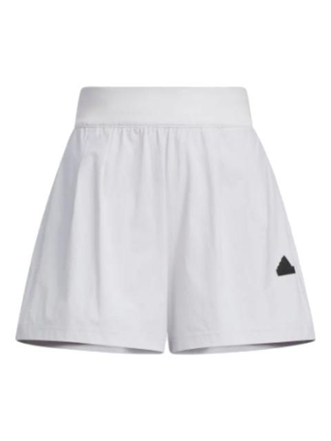 (WMNS) adidas Tech Woven Shorts 'White' IM8828