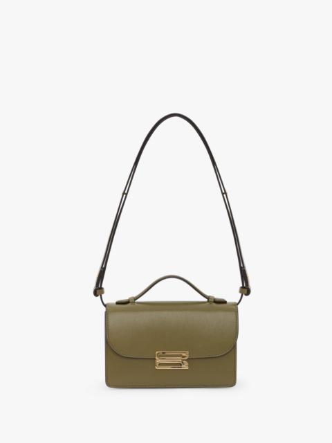 Dorian Bag Small In Cactus Green Leather