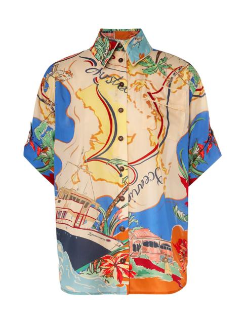 ALIGHT SHORT SLEEVE SHIRT