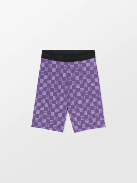 MONOGRAM SHORT LEGGINGS