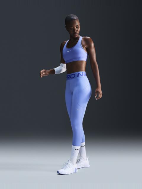 Nike Pro Sculpt Women's High-Waisted 7/8 Leggings with Pockets
