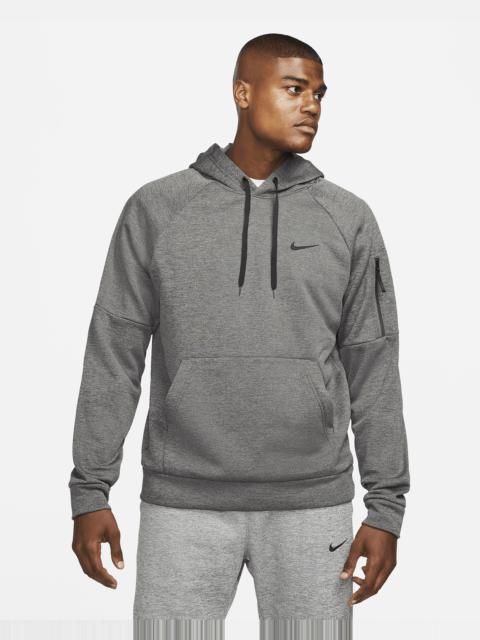 Nike Therma Men's Therma-FIT Hooded Fitness Pullover