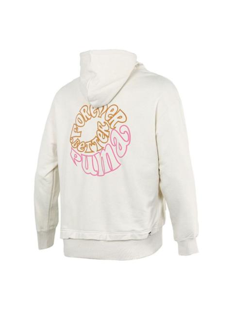 PUMA Back Logo Printing Sports White 533038-73