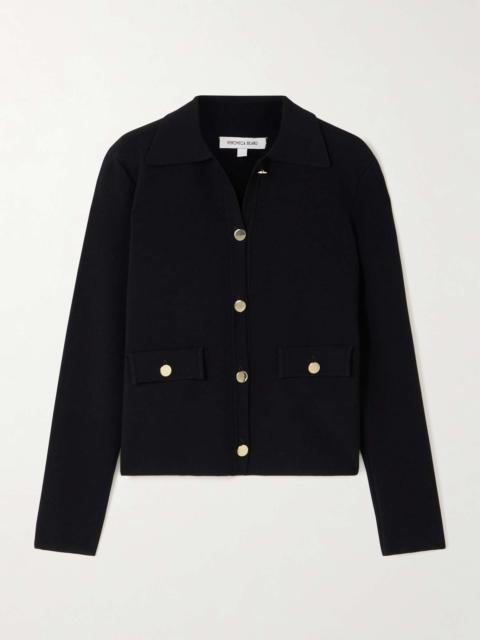 Katia knitted jacket Black