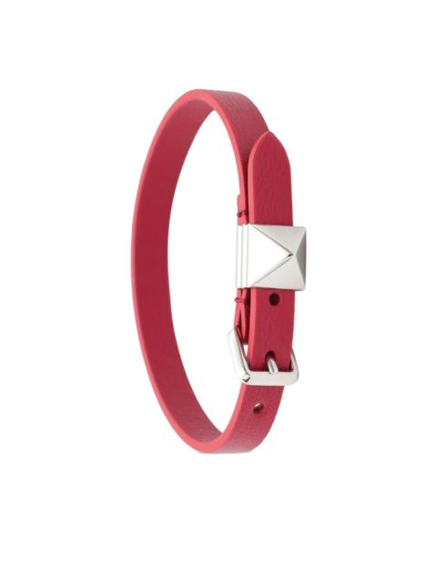 pyramid stud buckle bracelet