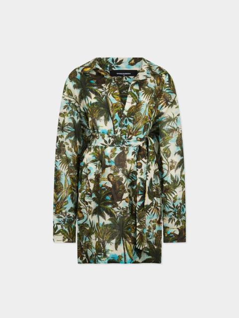 MONKEY BUSINESS SHIRT DRESS